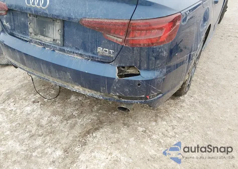 2018 Audi A4 2.0T Premium/2.0T Tech Premium from USA, damaged, VIN WAUPNAF45JN011755